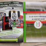La pagina che segna l'inizio della sezione dedicata alla New Football Academy